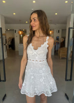 Load image into Gallery viewer, WONDERLAND MINI DRESS
