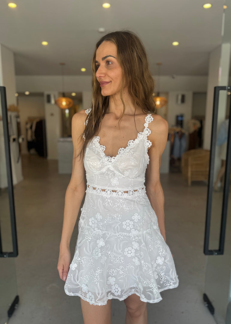 WONDERLAND MINI DRESS