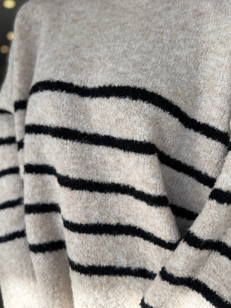 ELIAS STRIPE KNIT