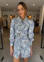 Load image into Gallery viewer, MONICA MINI DRESS
