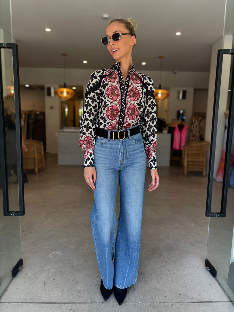 ASTRID COTTON SILK SHIRT