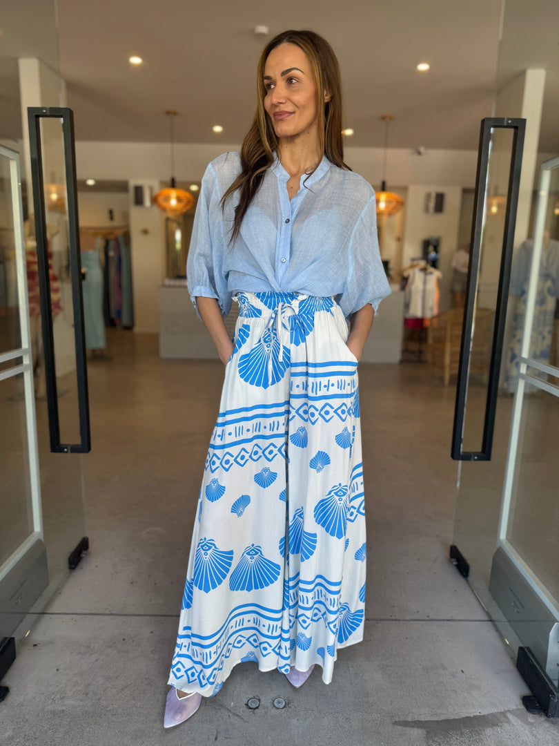 THE COVE WIDE LEG PANT