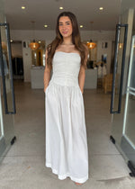 Load image into Gallery viewer, IONE MAXI DRESS - IVORY
