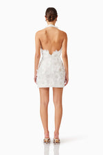 Load image into Gallery viewer, CHERRY BLOSSOM MINI DRESS
