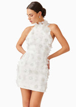 Load image into Gallery viewer, CHERRY BLOSSOM MINI DRESS
