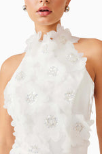 Load image into Gallery viewer, CHERRY BLOSSOM MINI DRESS
