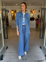 Load image into Gallery viewer, LYLA WIDE LEG JEAN

