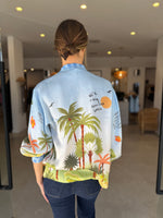 Load image into Gallery viewer, PRINTED COLLAR SHIRT
