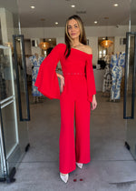 Load image into Gallery viewer, ELINOR JUMPSUIT - RED
