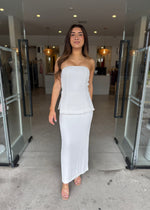 Load image into Gallery viewer, DANIKA BODICE - SALT

