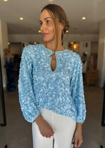 Load image into Gallery viewer, ELSA SEQUIN TOP
