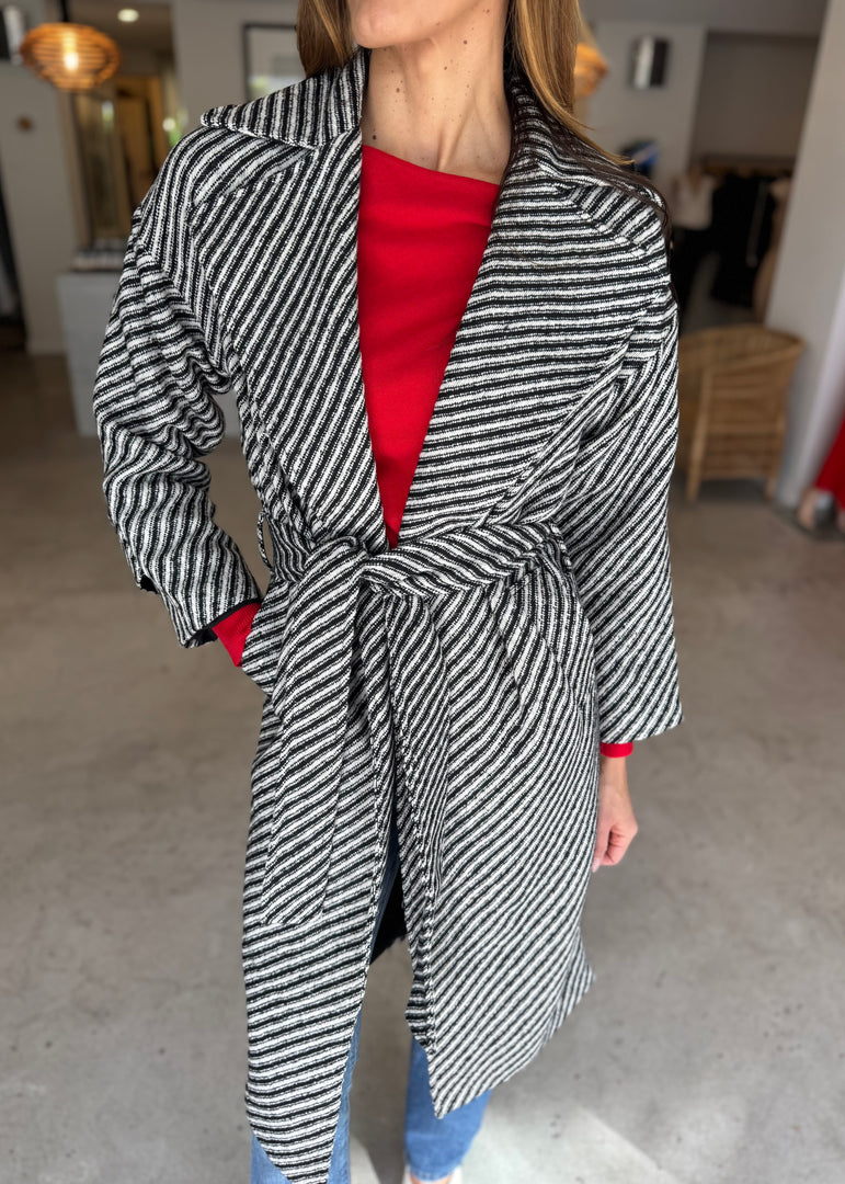 SOLO WRAP COAT