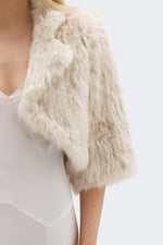 Load image into Gallery viewer, SUSIE BOLERO JACKET - OATMEAL
