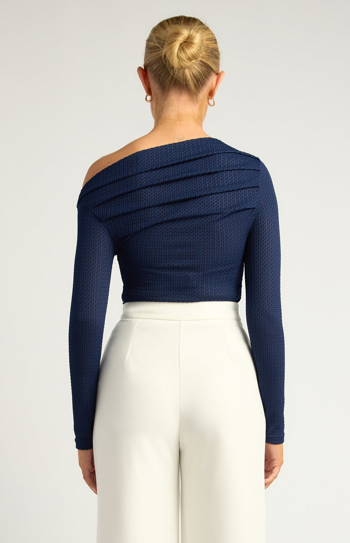 MENDEZ TWO WAY TOP - NAVY