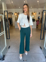 Load image into Gallery viewer, DEYNA PANT - FOREST
