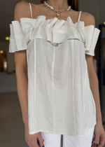 Load image into Gallery viewer, OSAKA TOP - WHITE
