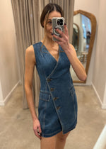 Load image into Gallery viewer, NORA WRAP DRESS
