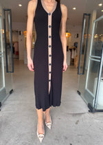 Load image into Gallery viewer, ROUGE DRESS - BLACK
