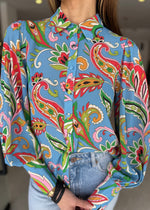 Load image into Gallery viewer, FLEETWOOD BLOUSE - CARINA
