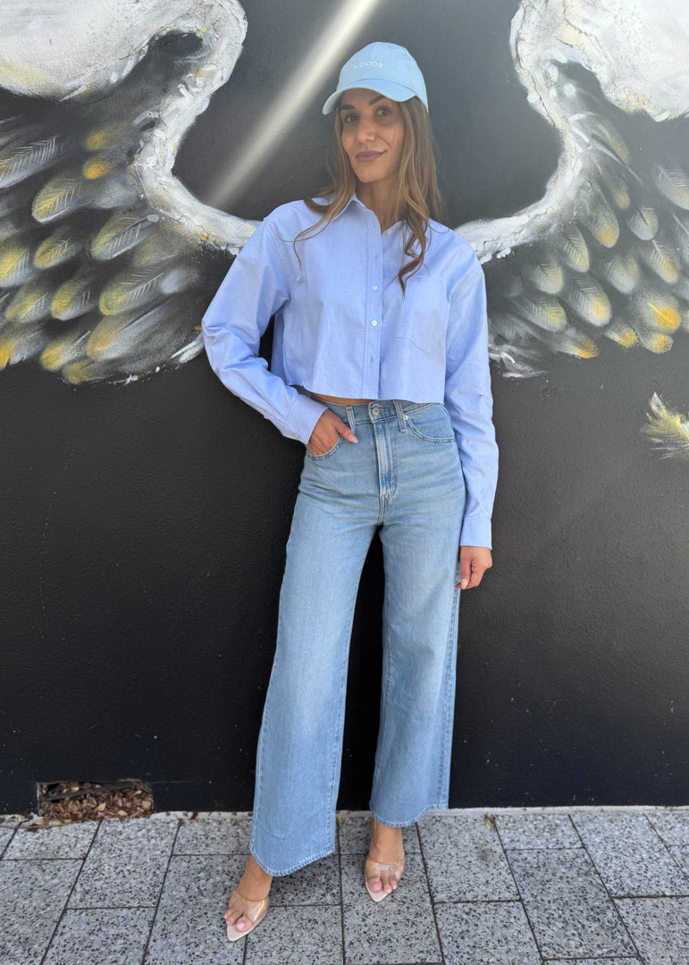 VERA SHIRT CHAMBRAY