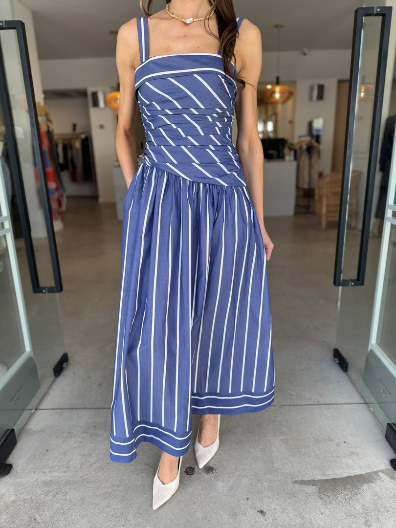 CAMBRIDGE MAXI DRESS