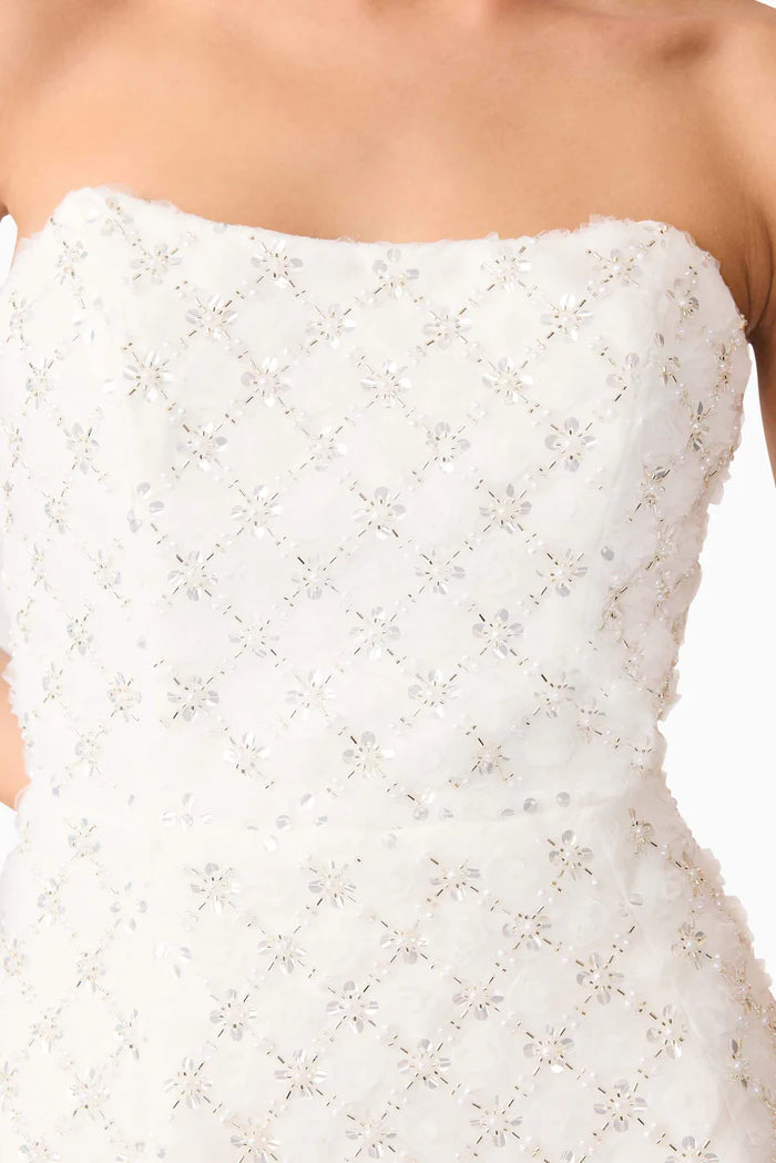 LOLA MIDI DRESS