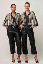 Load image into Gallery viewer, ESPADA COTTON SILK BLOUSE PRINT
