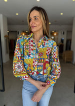 Load image into Gallery viewer, FLEETWOOD BLOUSE - PHAEDRA
