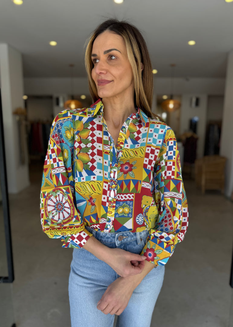 FLEETWOOD BLOUSE - PHAEDRA
