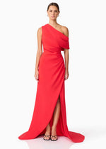 Load image into Gallery viewer, ISADORA GOWN - RED

