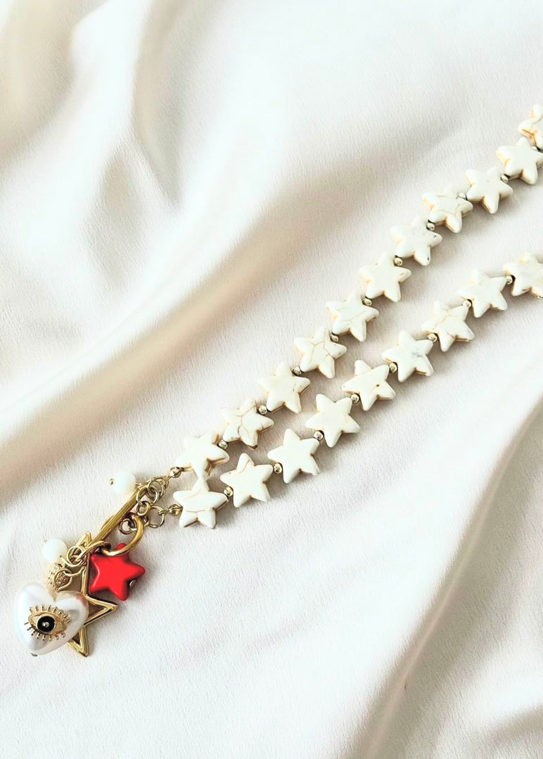 ALL IN STARS NECKLACE