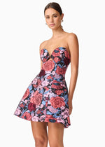 Load image into Gallery viewer, DELPHINE TULIP MINI DRESS
