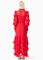 Load image into Gallery viewer, LILJA MAXI DRESS - RED
