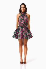 Load image into Gallery viewer, ESTELLE MINI DRESS
