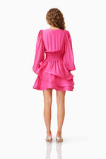 Load image into Gallery viewer, KALANI LS MINI DRESS
