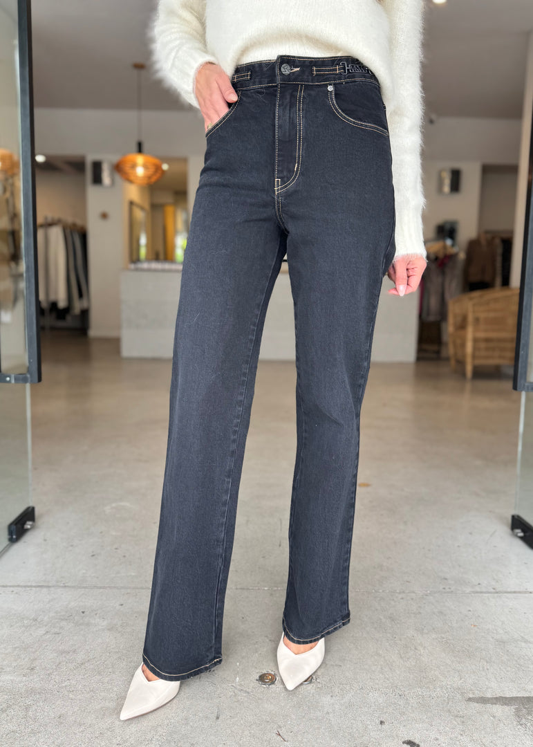 HUTCHENCE JEAN - WASHED BLACK