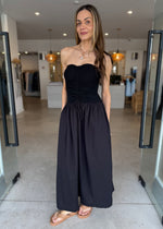 Load image into Gallery viewer, IONE MAXI DRESS - BLACK
