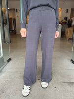 Load image into Gallery viewer, RETREAT KNIT PANT CAVIAR
