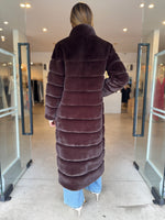 Load image into Gallery viewer, DAPHNE COAT - BROWN
