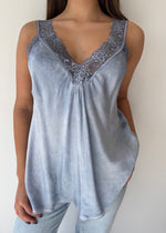 Load image into Gallery viewer, LACE CAMI * JEANS
