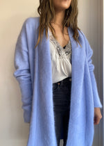 Load image into Gallery viewer, SOPHIA OPEN CASHMERE CARDI
