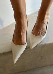 OSKANNA HEEL - OYSTER