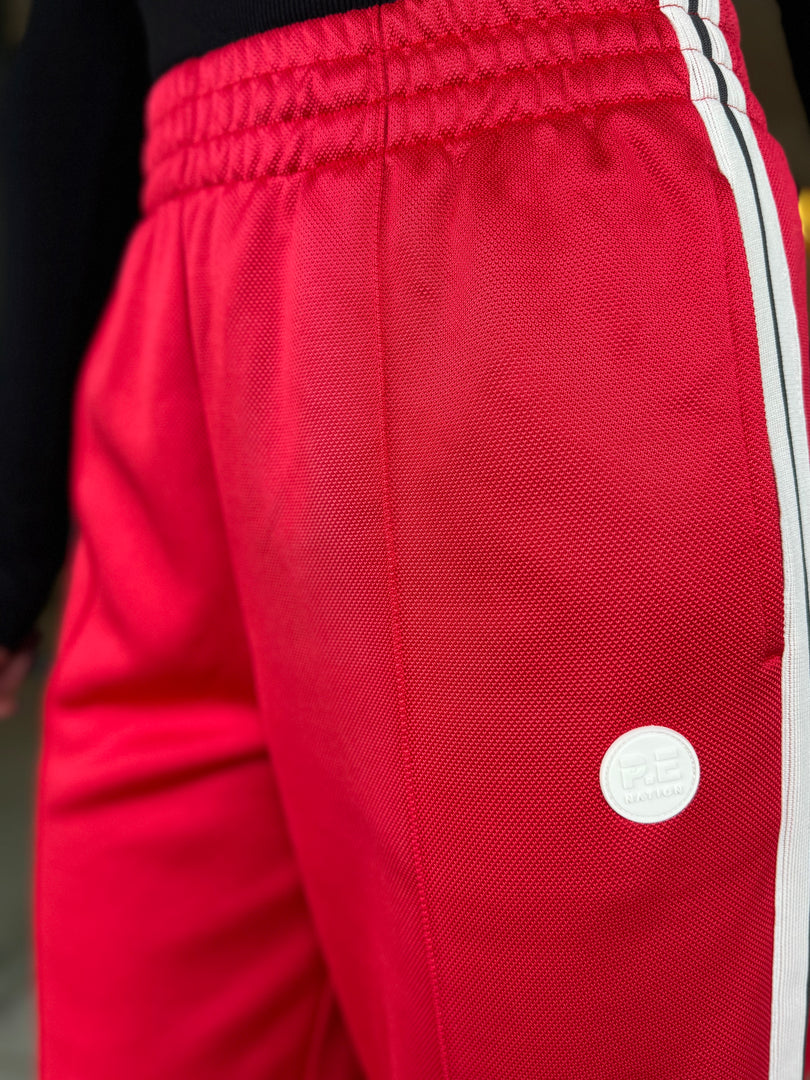 TRICOT TRACKPANT - STRAWBERRY
