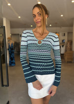Load image into Gallery viewer, HAVANA CROCHET TOP
