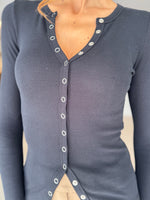 Load image into Gallery viewer, MAYA TOP - BLACK
