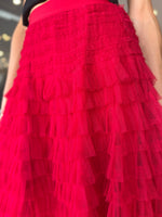 Load image into Gallery viewer, CHANCE SKIRT - BERRY
