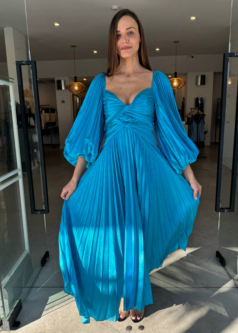LARIMER MIDI DRESS