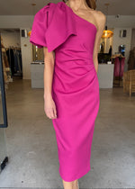 Load image into Gallery viewer, ELYSIE MIDI DRESS

