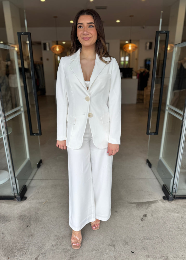 OCEANIC BLAZER WHITE
