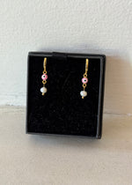 Load image into Gallery viewer, KALA PINK EARRINGS
